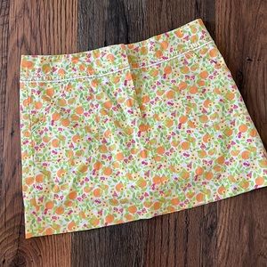 Lilly Pulitzer Fruit Skort